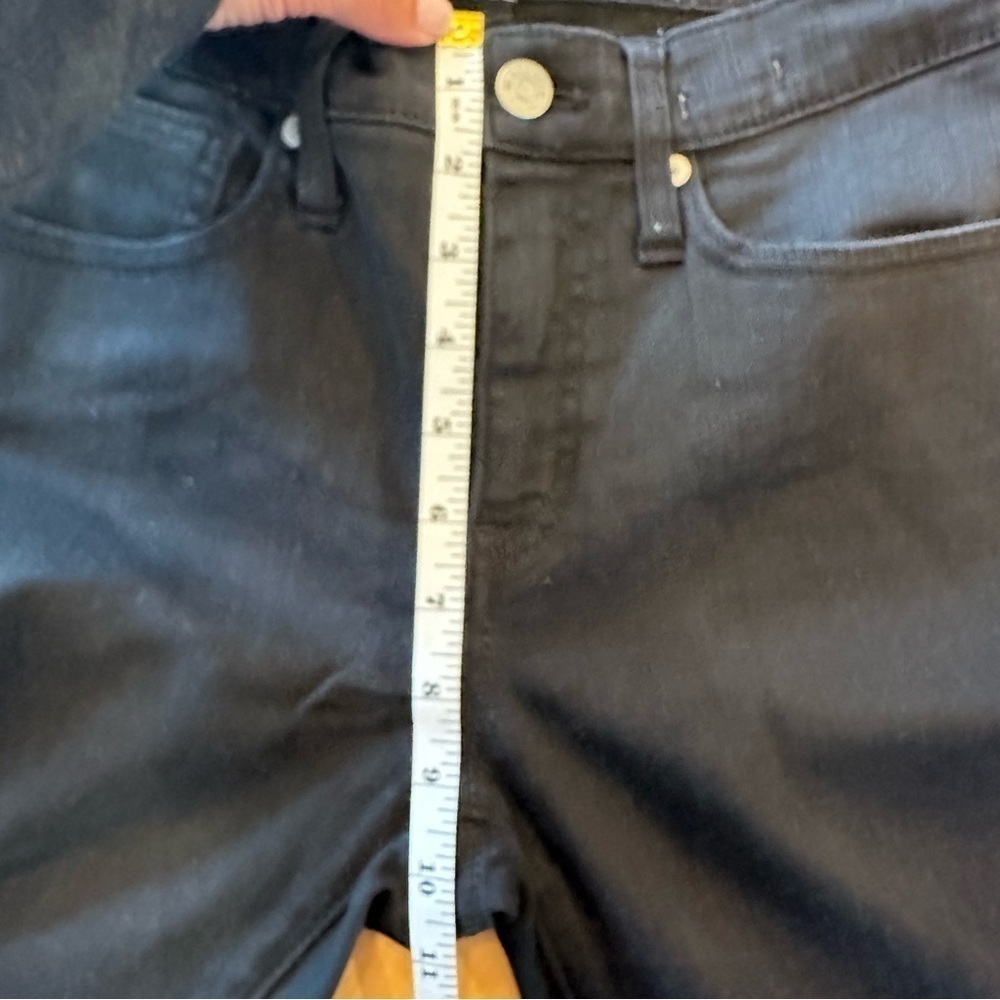 Madewell Black 9” High Rise Skinny Jeans Size 26 Black - Picture 9 of 9